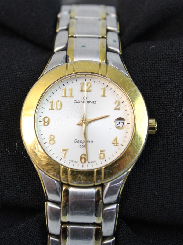 Vintage Candino C4138 Horloge
