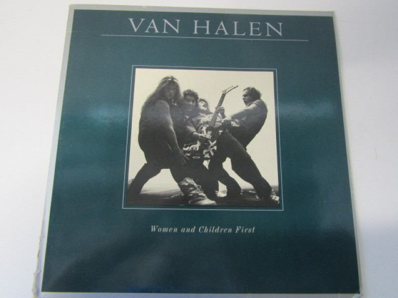 LP, Van Halen, Women  and Children First, WB Records 1980