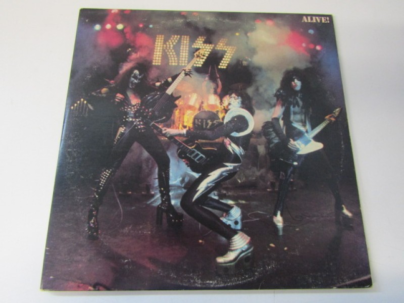 Dubbel LP, Kiss, Alive!, Casablanca, 1975