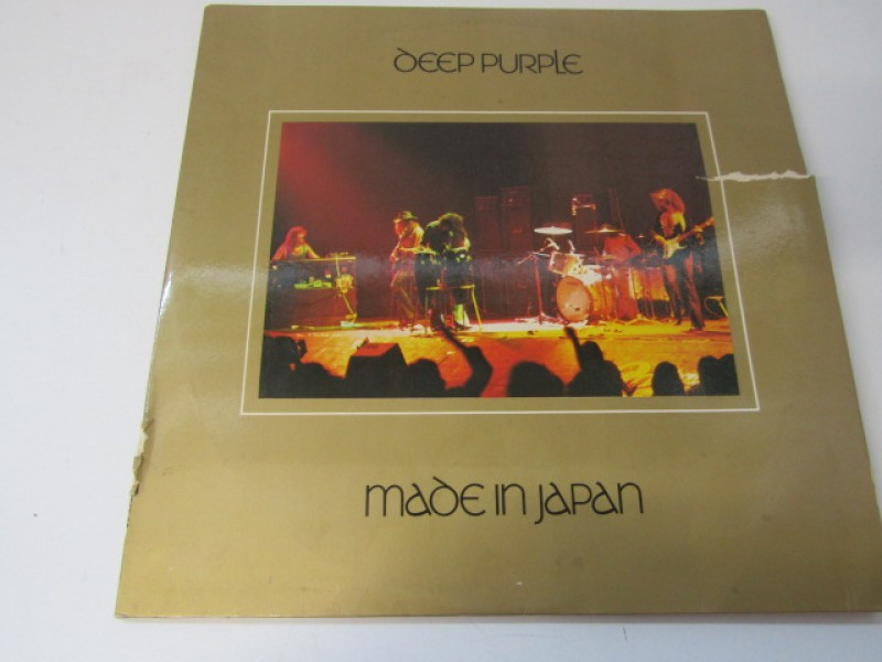 Dubbel LP, Deep Purple, Made in Japan,