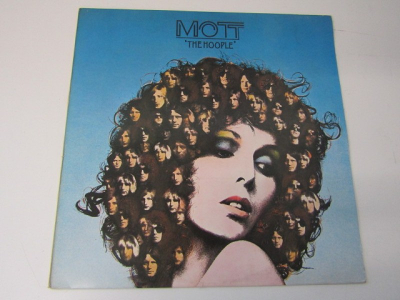 LP Mott The Hoople, The Hoople, 1974
