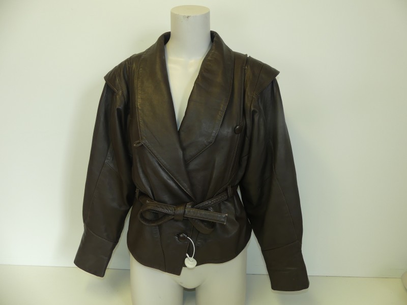 Vintage Cinar Cuir - Leder jas - Medium