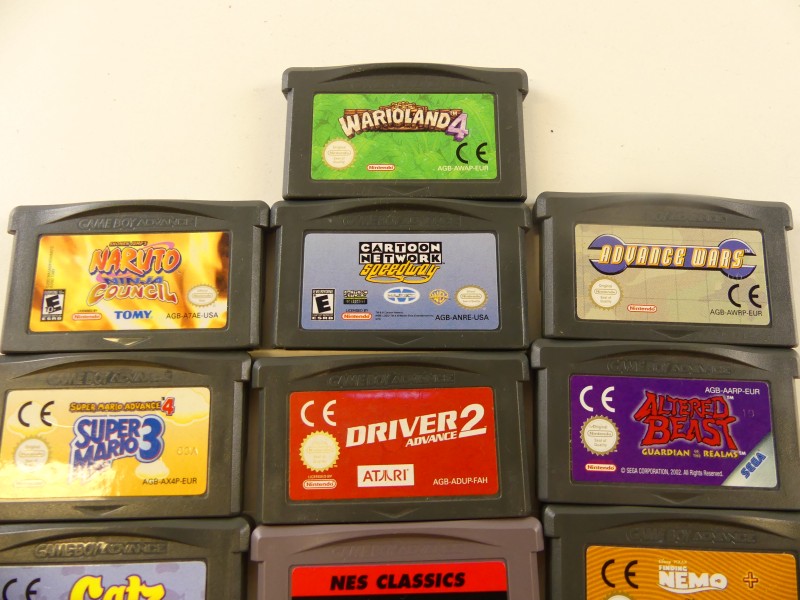 Nintendo Game Boy Advance spelletjes