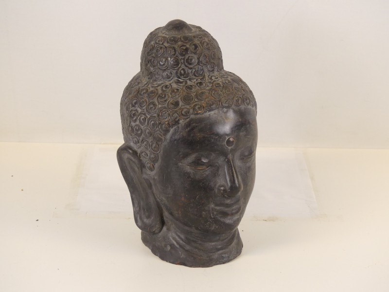 Terracotta Boedda hoofd
