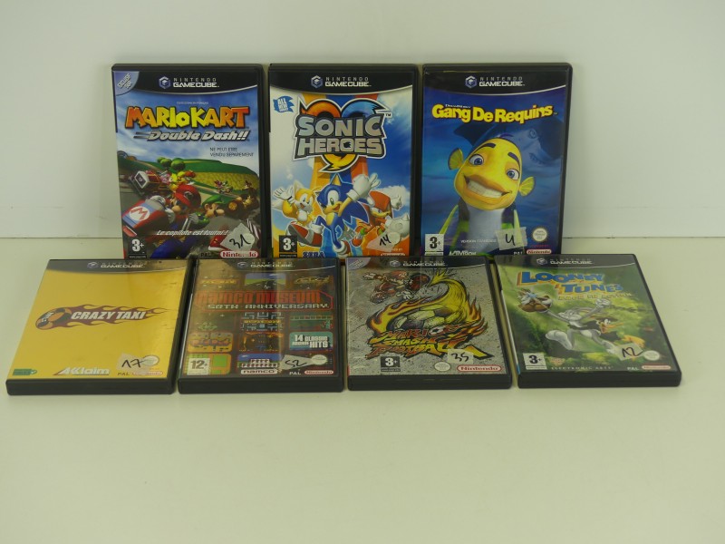 Lot Game Cube Games