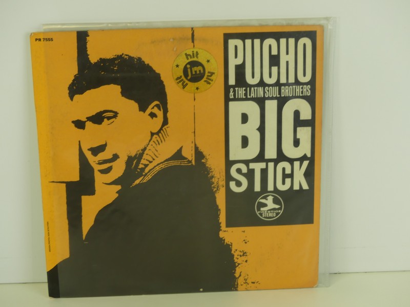 LP - Pucho & The Latin Soul Brothers - Big Stick