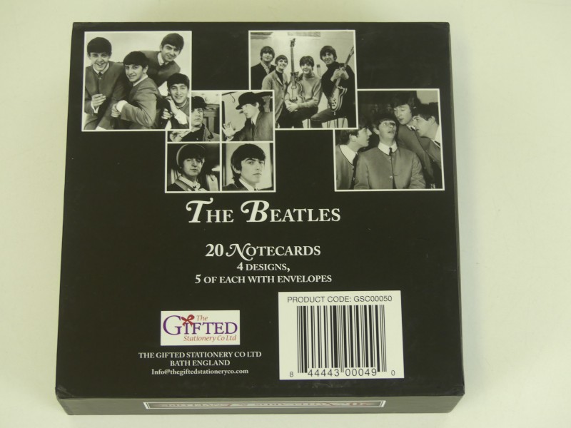 The Beatles - Notecards & Envelopes Box