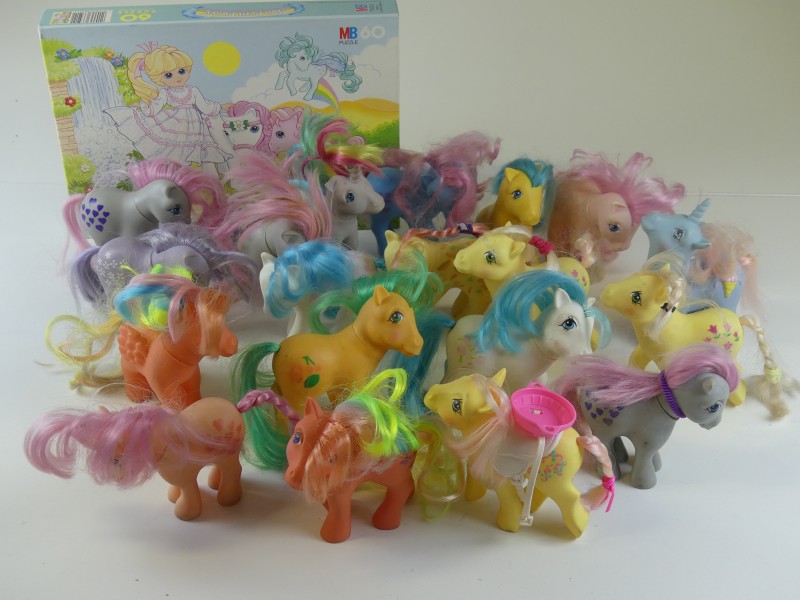 Vintage My Little Pony's collectie