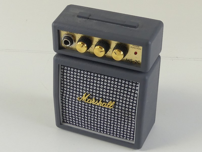 Marshall MS-2C batterij audio versterker