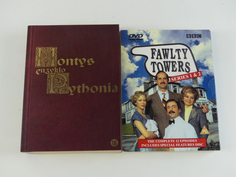 Monty's Enzyklo Pythonia + Fawlty Towers