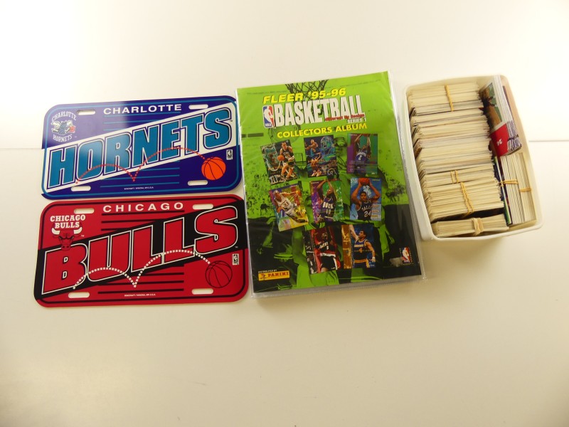 Panini Fleer Basketball Collectors Album Kringwinkel