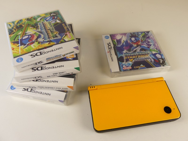 Nintendo DS Console XL + spelletjes