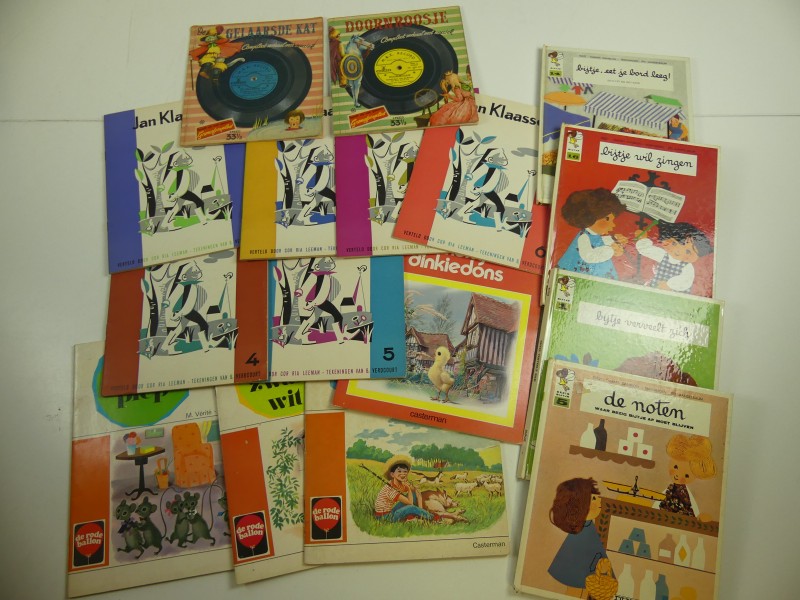 Lot vintage 22 kinderboeken 1937 - 1975