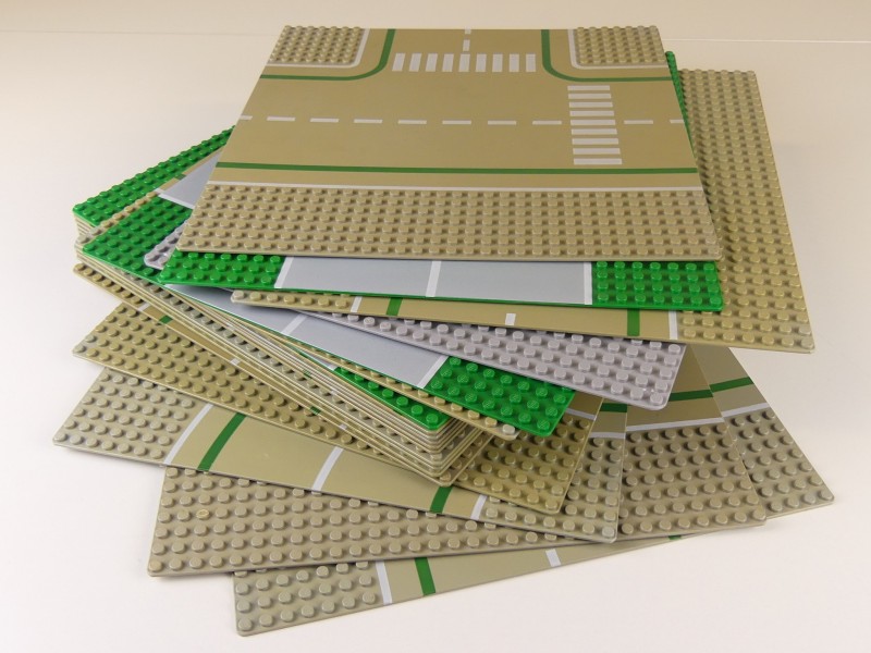 LOT Lego Baseplates