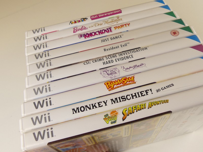Wii spelletjes
