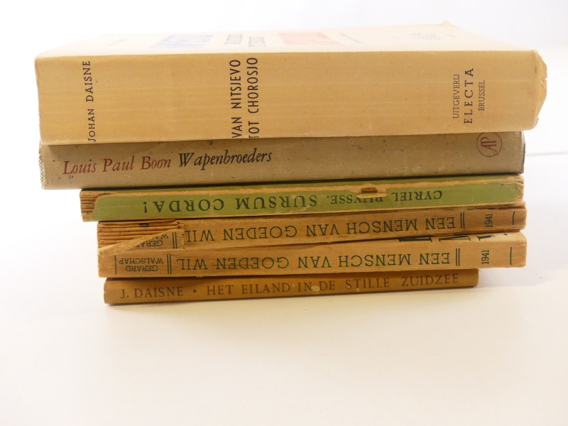 Vintage: 5 werken van Vlaamse schrijvers