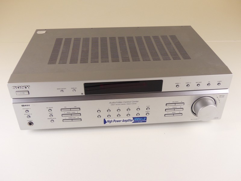 Sony Stereo Receiver- STR-DE197