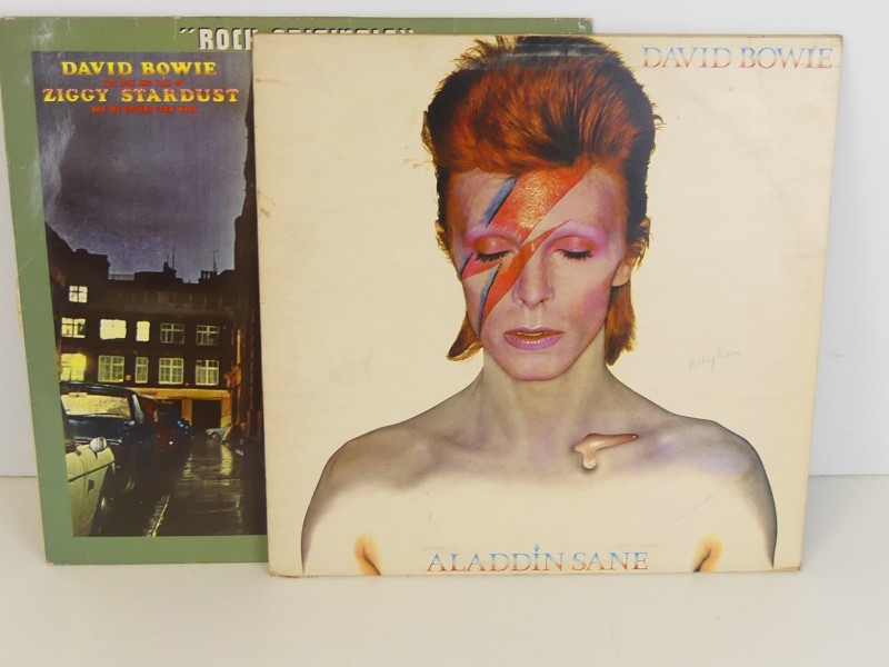 Uniek set LP's David Bowie