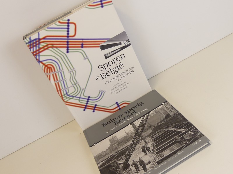 2 boeken over de spoorwegen