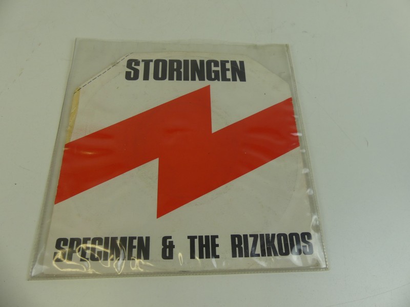 7" Single - Specimen & The Rizikoos – Storingen
