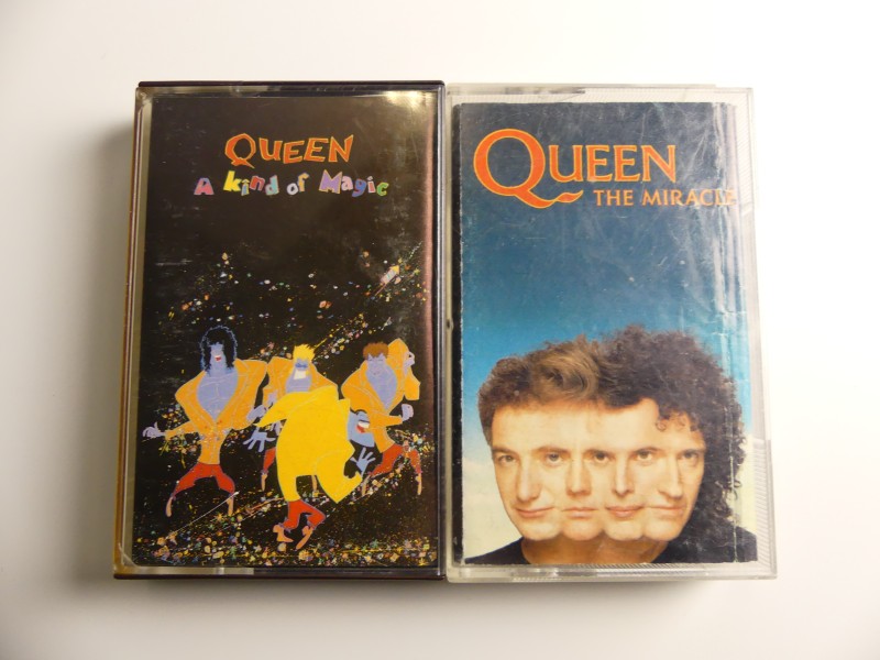 Queen Cassettes
