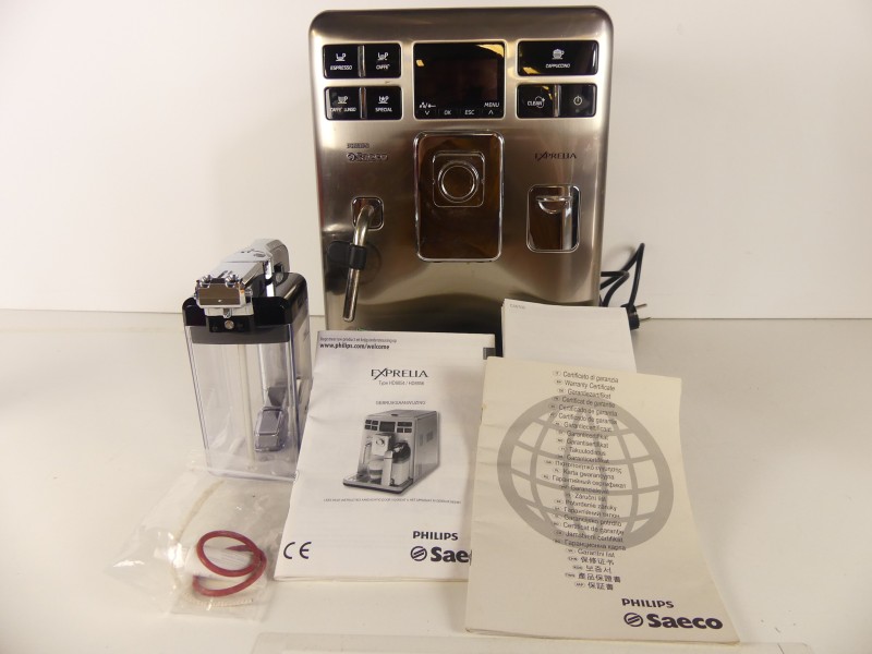 Philips Saeco Exprelia volautomatische espressomachine