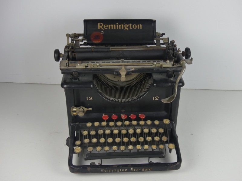 Vintage antieke  Remington typemachine