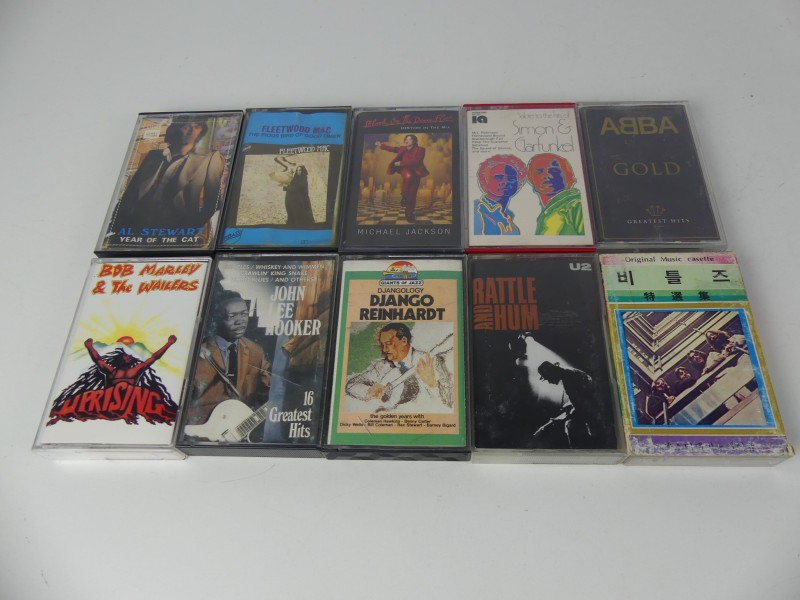 Verscheidene cassettes