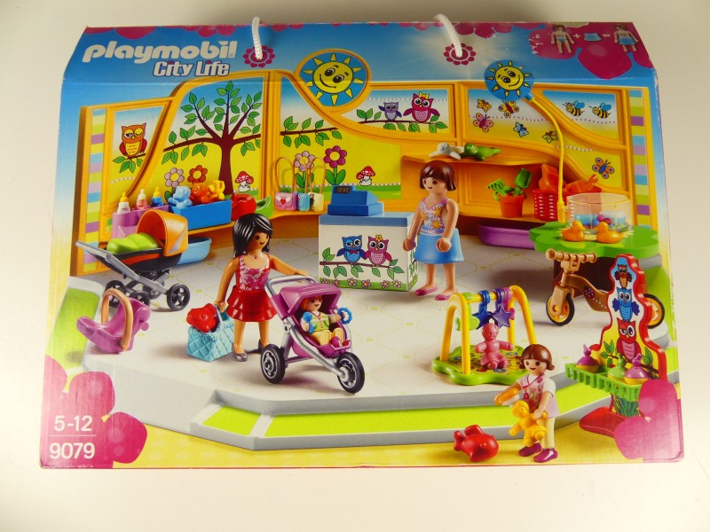 zoogdier klok gastvrouw Playmobil City Life Babywinkel - De Kringwinkel