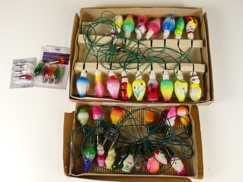 Vintage Kerstverlichting Kringwinkel