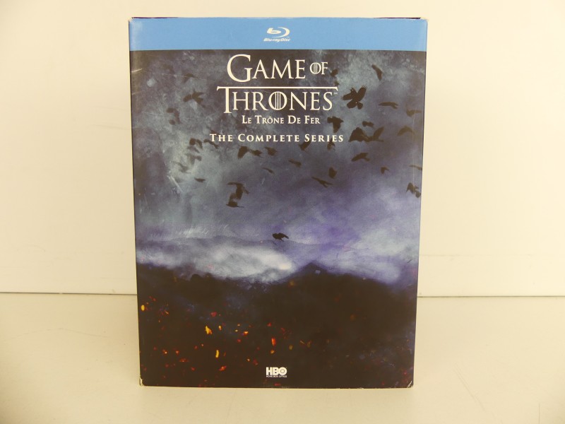 DVD box Game of Thrones/ Le Trône De Fer Kringwinkel