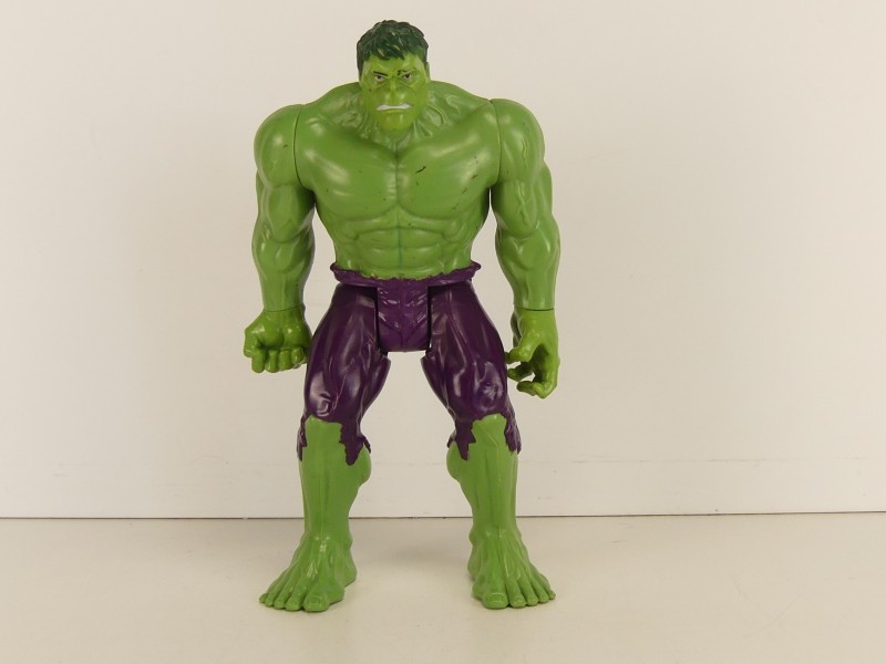 Actiefiguur: Hulk, mattel 2013