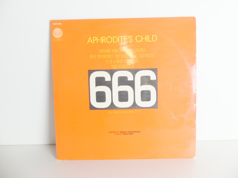 Aphrodite's Child 666 LP