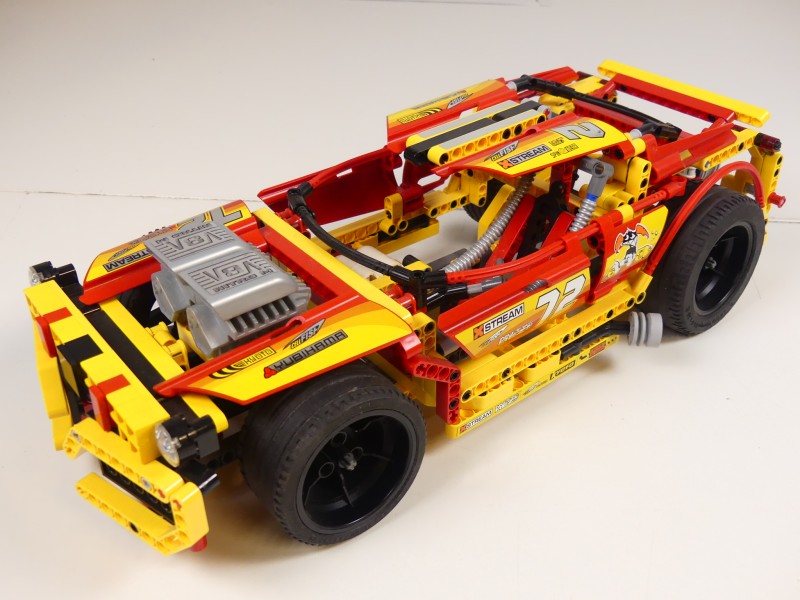 Uitzonderlijk Lego Racers Nitro Muscle