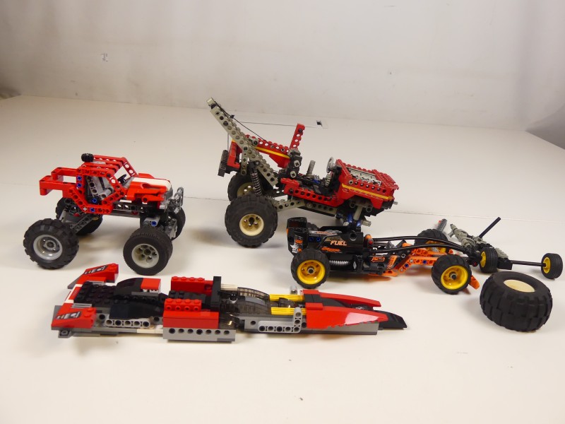 Lego Tecnics onderdelen (voertuigen)