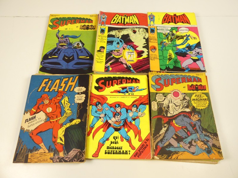 Lot 41 comics Batman – Superman jaren ‘60 ‘70