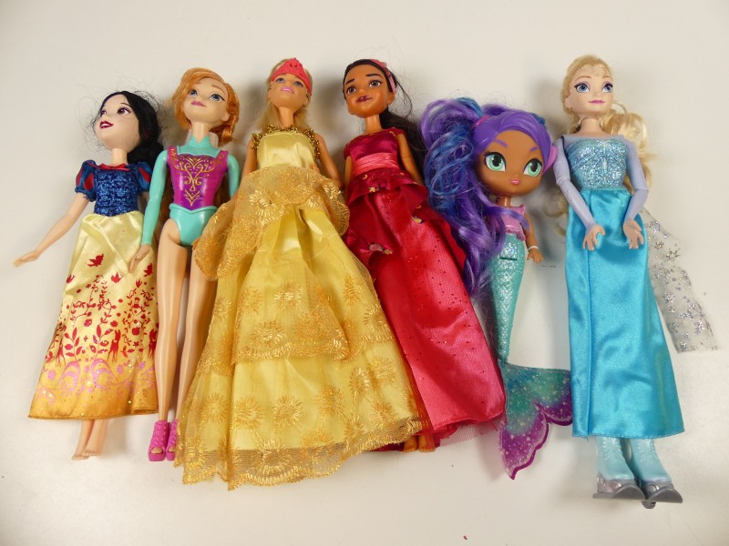 Disney Mattel Prinsessen
