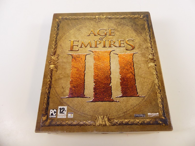 Age of Empires III - Verzamelaarseditie (PC)