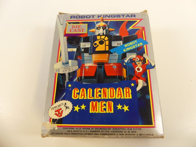 Robot Kingstar - Calendar Men