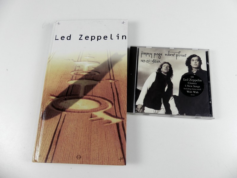 Led Zeppelin No Quarter Kringwinkel