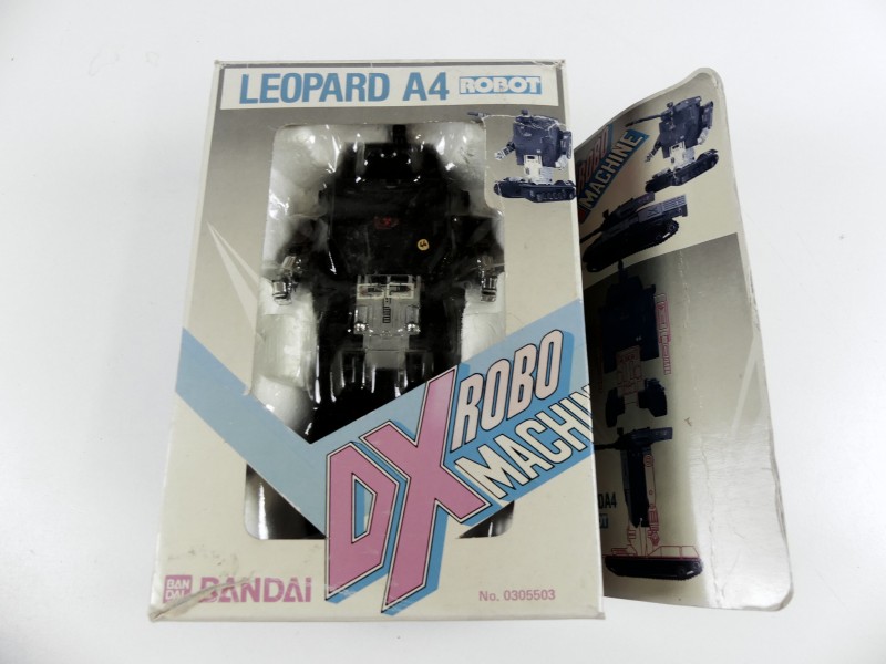 DX Robo Machine - Destroyer Leopard A4 - Bandai