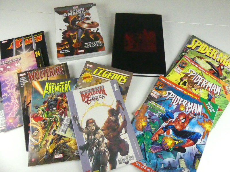 14 recentere Marvel comics jaren 2000