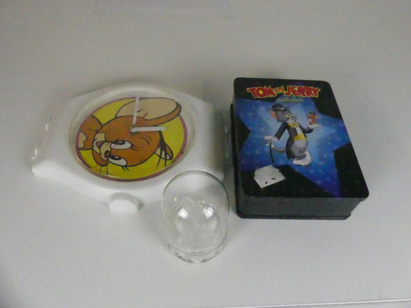 Lot ‘Tom en Jerry’ 2 gadgets en dvd-box
