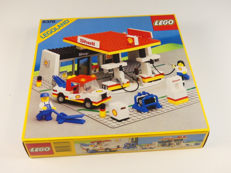 Legoland Service Station 6378