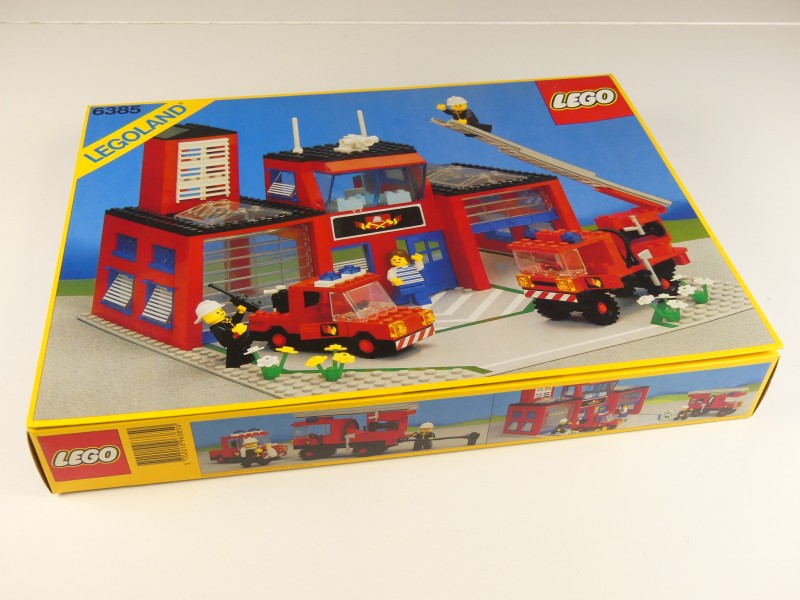 Legoland Fire House-I 6385
