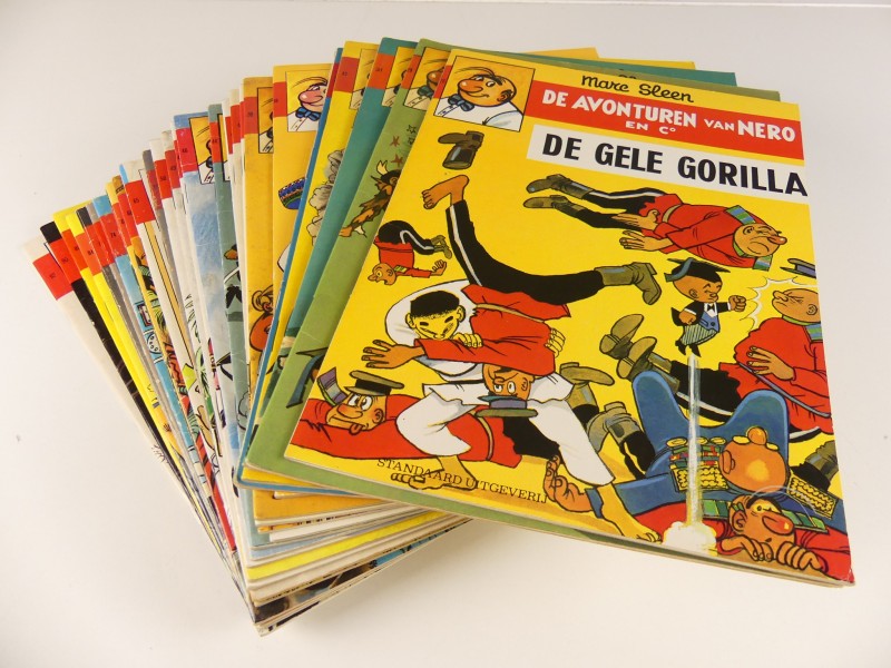 Marc Sleen: 28 stripverhalen standaard uitgeverij 1972 - 1985