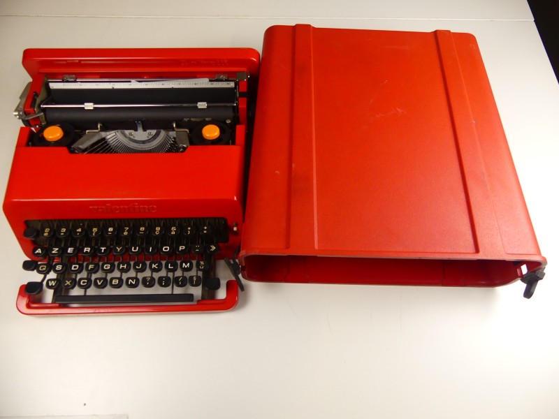 Olivetti - Valentine - 1969 typmachine