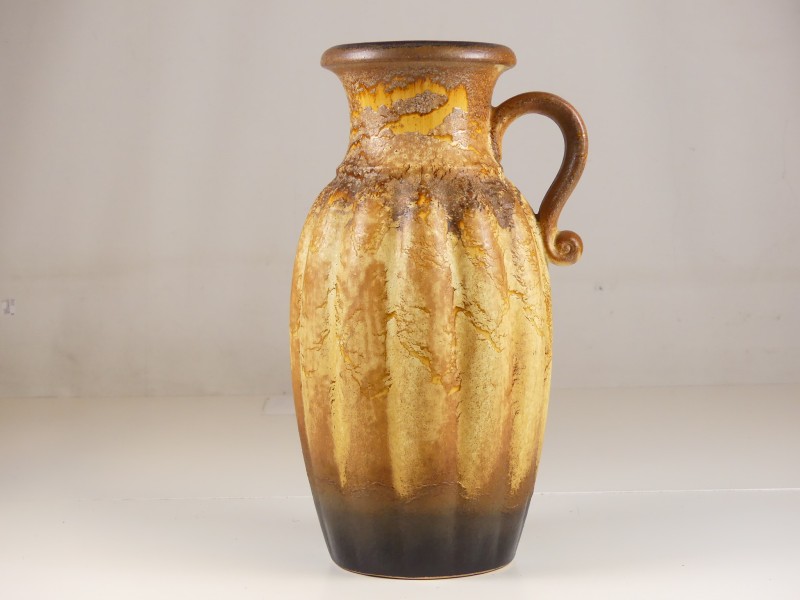 Grote Vintage Scheurich Keramik Vaas