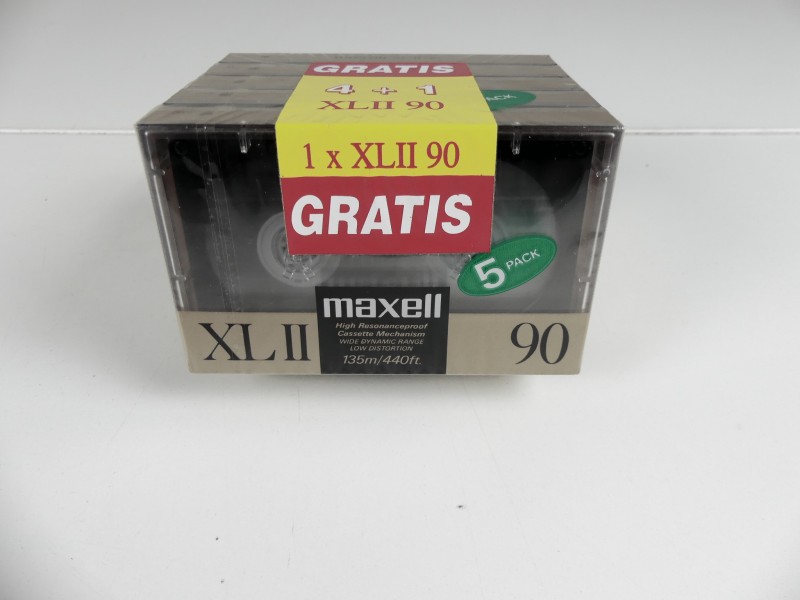 Maxell XL II 90 Cassettes