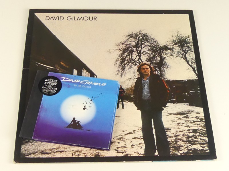 David Gilmour LP + CD